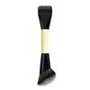Portable Double Ended Beauty Brush Soft Bristled Foundation Brush Contour Powder and Concealer Brush Multifunctional Beauty Tool