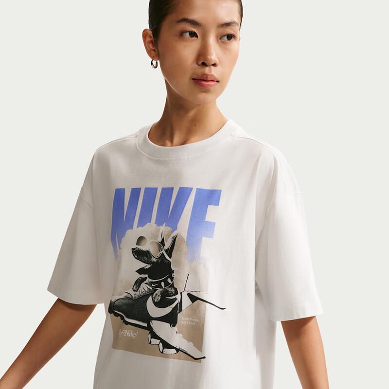 Nike Women's NSW Graphic Oversized T-Shirt