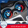 New 2025 2Pcs Rubber Car Coaster Buffer Anti Noise Mat Cushion For F15 G05 F16 G06 F25 G01 G08 F26 G02 F07 F10 G07 G20