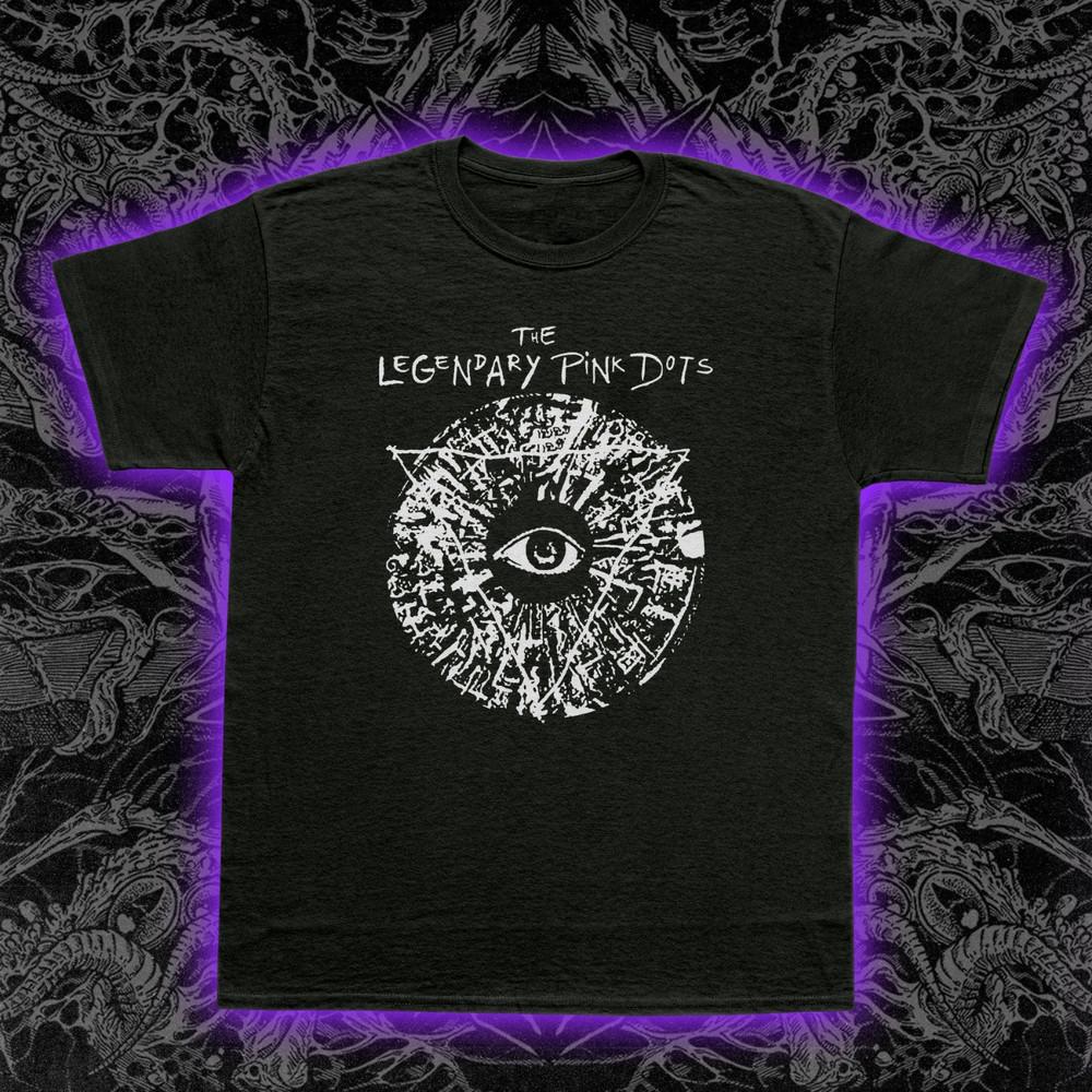 

The Legendary Pink Dots T-Shirt Psychedelic Experimental Darkwave Music Tee S-5X L
