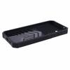 Armored Case for Samsung Galaxy S23 FE, Camera Slide Card Slot, Black + 9H Glass