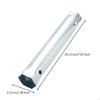 Thin Wall Hollow Hex Socket Wrench, Carbon Steel, Automotive Repair Tool 817mm 6piece set Silver