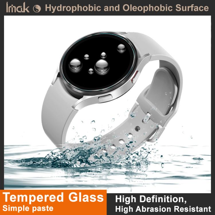 Tempered Glass Watch Screen Protective Film For Xiaomi Watch S5 46mm, HD Anti-Scratch Smart Watch Glass Film