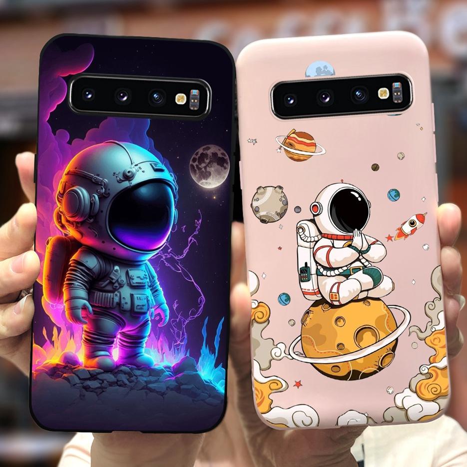 Für Samsung Galaxy S10 S10e S10+ Hülle Niedliche Mode Cartoon Hülle Weiche TPU Handyhülle Für Samsung S10 Plus S 10 Galaxy S10e Schale
