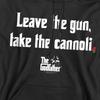 The Godfather Mens Gun Cannoli Hoodie