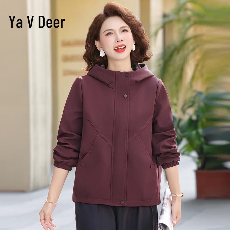 Женская весенняя куртка с капюшоном Yalu 2XL