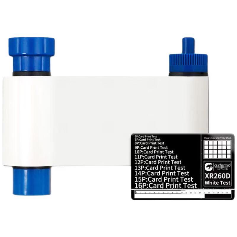 

Gudecard XR Series Card Printer Ribbon CN plug (adapter included)
