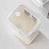 Filtru pentru iaurt 1800ml Strecurătoare cu plasă fină Ustensile de bucătărie Cu pungă cu plasă fină Separator de zer Pentru lapte de soia Suc de fructe Supă Kefir