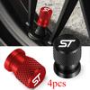 For ST FOCUS 2 3 Mondeo Fiesta Kuga MK2 MK3 MK4 Car Wheel Tire Valve Caps Tyre Stem Covers Airdust Waterproof