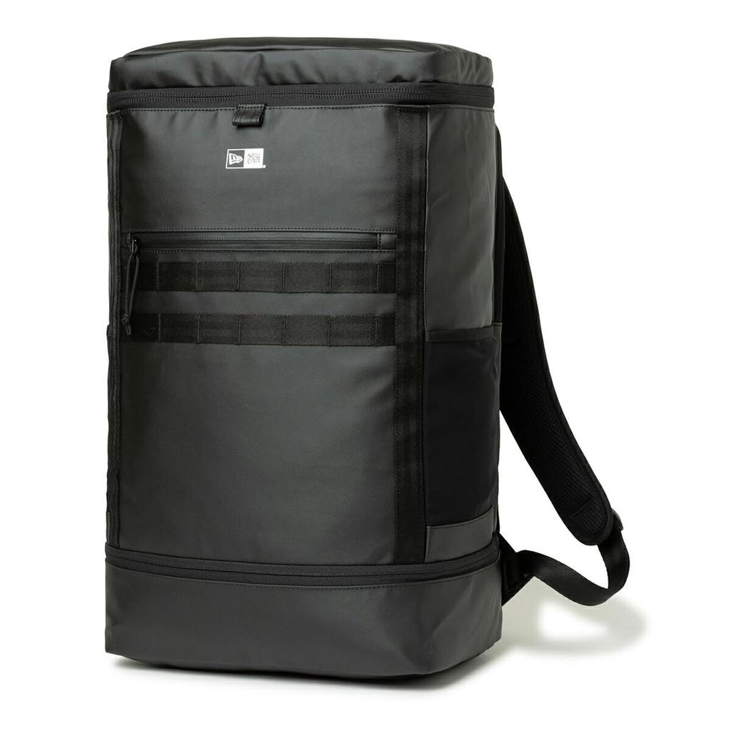 Rucsac mare New Era Box Pack, Capacitate 46L, Negru, FREE BOX PACK LARGE TPU BLK 251