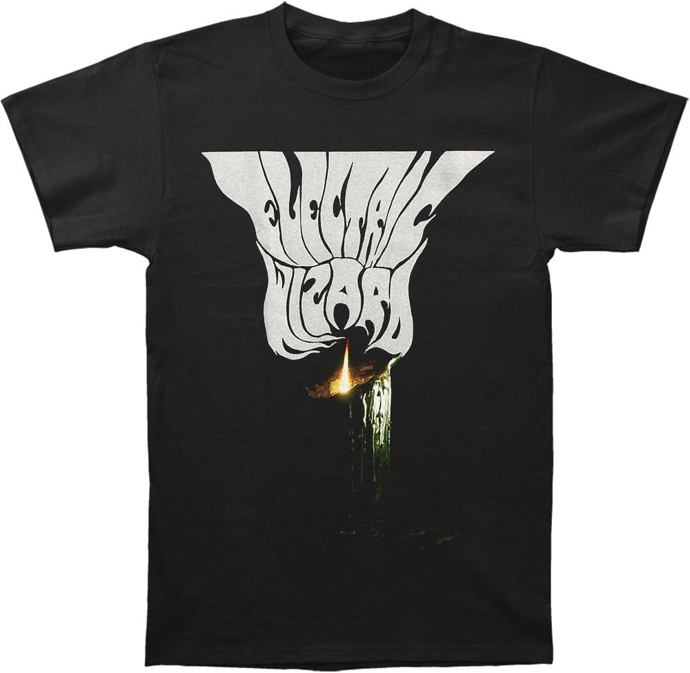 Burning Candle Logo T-shirt XXXL