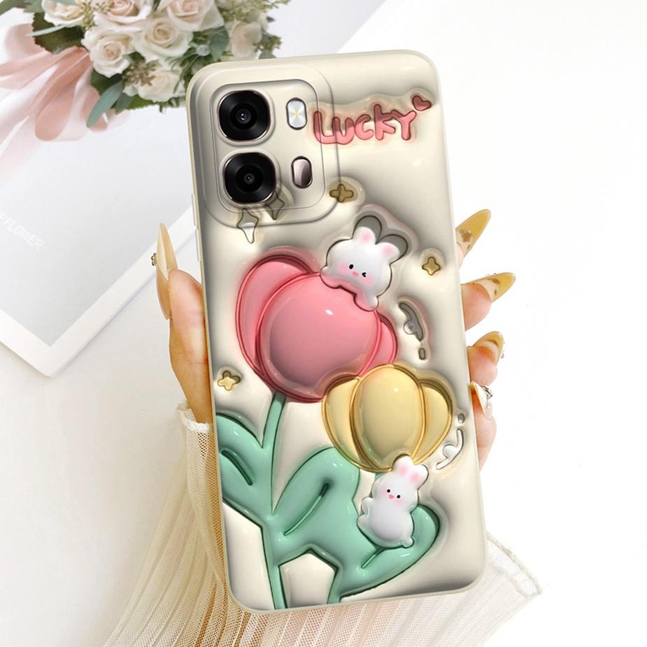 For Oppo A6s 4G Case CPH2815 Cute Dog Panda Cartoon Cover Soft Silicone Phone Case For Oppo A6s 5G CPH2789 A 6s OppoA6s 4G Shell