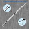 Manicure Set Tool Cuticle Skin Scissors Steel Push Dead Leather Fork Nail Clipper Cleaning Nails Remover Pusher Pedicure Product