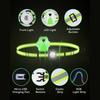 Led Reflective Running Vest Light, Running Vest for Men/Women Runner, Cycling, Walking, Reflective Running Gear with Front Light