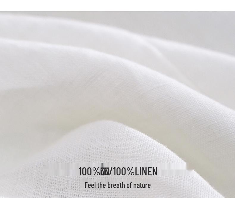 Pantaloni Casual da Donna 100% Lino Puro - Nuova Collezione Primavera/Autunno 2026, Traspiranti, Ampi, Gamba Dritta.