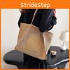 Elegant Large Tote Bag For Women 2024 Stylish Korean Summer Fashion And Casual Weave