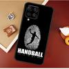 Stylish Playing Handball Case For Samsung Galaxy M21 M20 M23 M31 M11 M54 M14 M34 M13 M52 M32 M12 M16 M36 M56 M15 M55