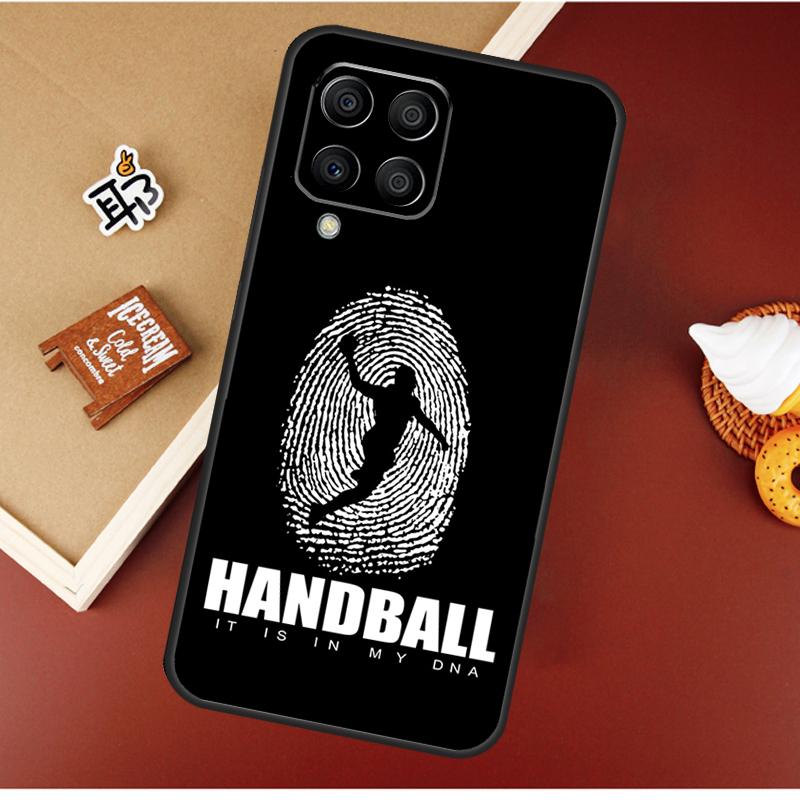 Stylish Playing Handball Case For Samsung Galaxy M21 M20 M23 M31 M11 M54 M14 M34 M13 M52 M32 M12 M16 M36 M56 M15 M55