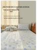 Quilted Anti-slip Dustproof Mattress Protector for Dorms