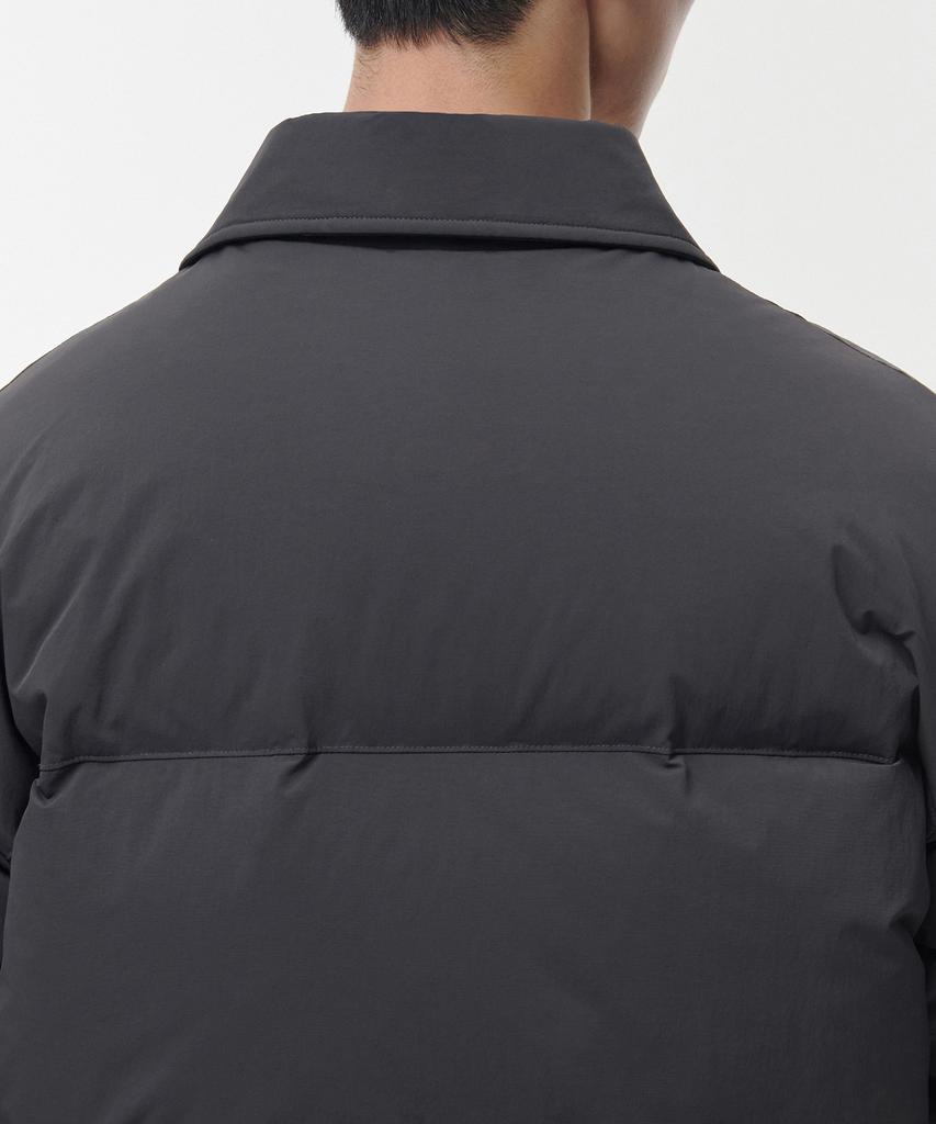 Musinsa Standard Colored Down Puffer Short Padded Jacket [Dim Grey]