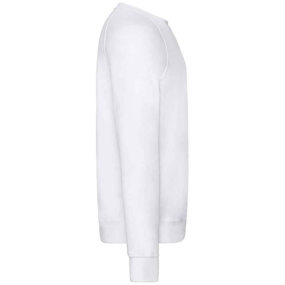 FRUIT OF THE LOOM Unisex Adult Lightweight Raglan Sweatshirt