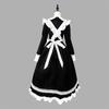 Classic Long Sleeve Maid Costume - British Butler & Japanese Uniform Cosplay