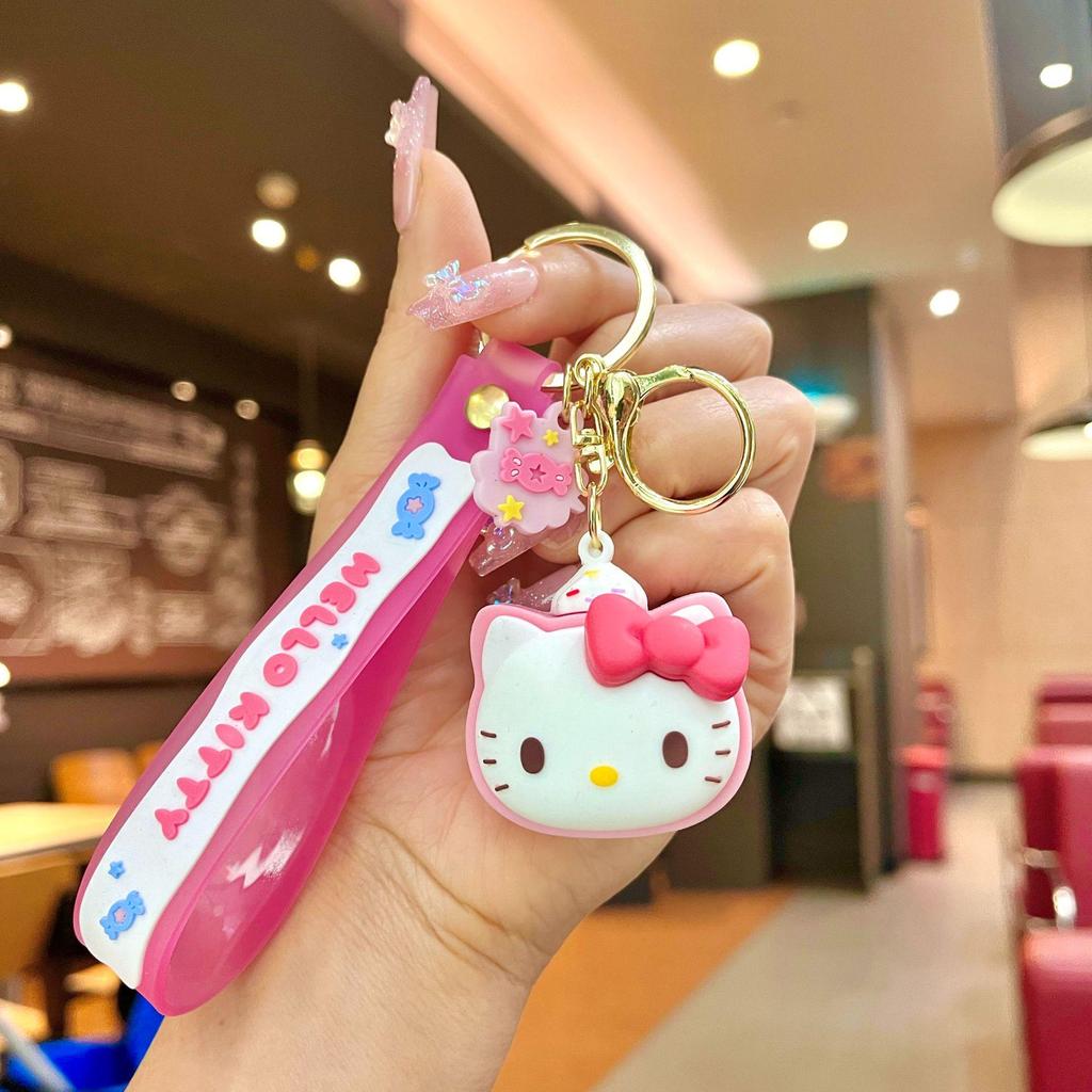 Kirby Second Gen Keychain: Cute Cartoon Figure for Backpacks & Gifts