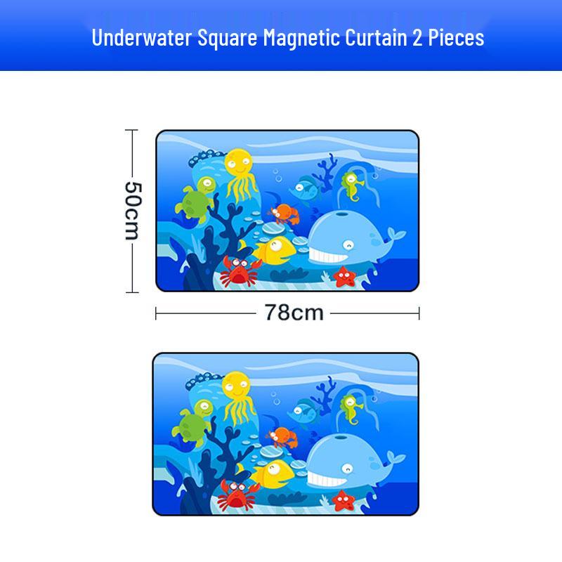 Cartoon Car Sunshade Umbrella for Front Windshield - Heat Insulation Protection
