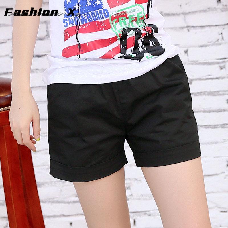 Cotton Women's Shorts Summer Fashion