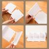 Slim Book Shelf Holder Decorative Book Stoppers Sorter File Organizer for Girls