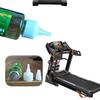 Lubrificante para Correia de Esteira 60ML Óleo de Silicone Redução de Ruído da Máquina de Corrida Ferramenta de Manutenção de Óleo para Esteira Acessórios para Esteira