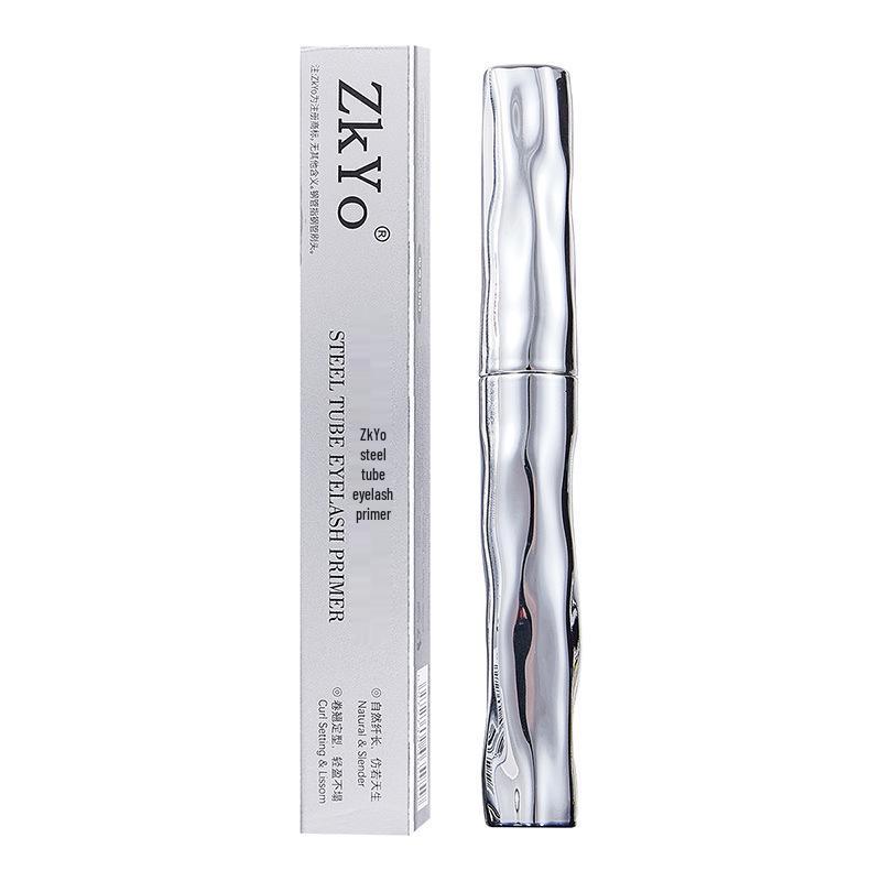 

ZkYo 3D Кисть Стальная Трубка Праймер и Тушь для Ресниц: Утолщающая, Удлиняющая, Подкручивающая, Стойкая для Естественного Вида.
