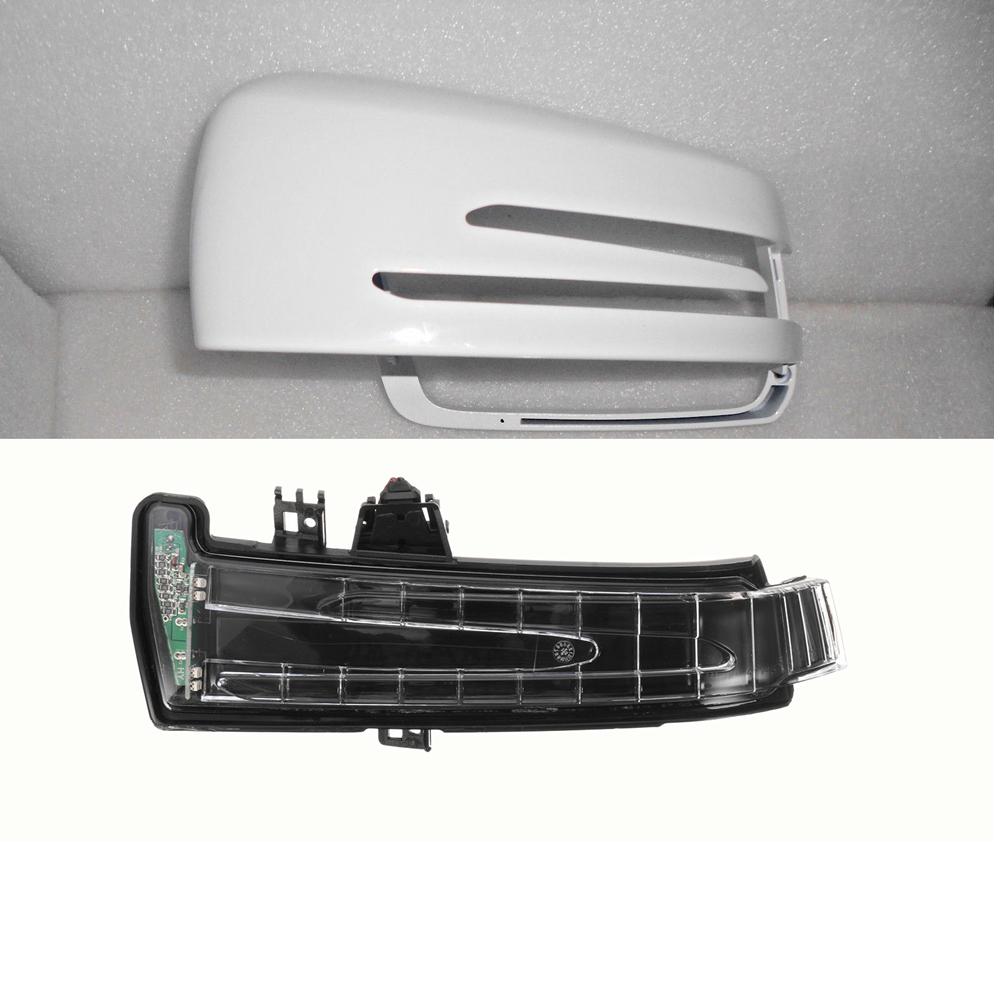 Left Wing Mirror Indicator Repeater Light LED For Mercedes W176 W246 W204 W212 C204