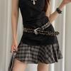 PU Leather Waist Strap Leopard Print Waist Belts Casual Waistband  Women