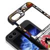 Back Cover Phone Case for Samsung Galaxy Z Flip 3 Z FLIP 6 Z Flip Z Flip 5 Anime One Pieces