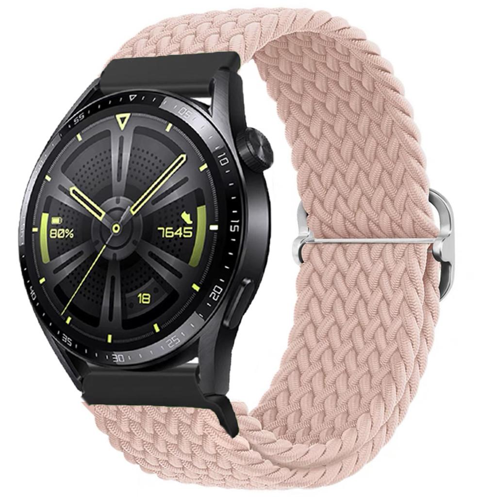 Pletená smyčka pro hodinky Samsung Watch 7 Band Prodyšné sportovní náramky na náramky pro Samsung Watch FE/Watch 6/Gear S3 Band 20mm 22mm