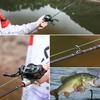SOUGAYILANG New Fishing Rod Baitcasting Fishing Reel Set 1.8m 2.1m 2.4m  Gear Ratio 6.3:1 17+1BB Casting Fishing Reel