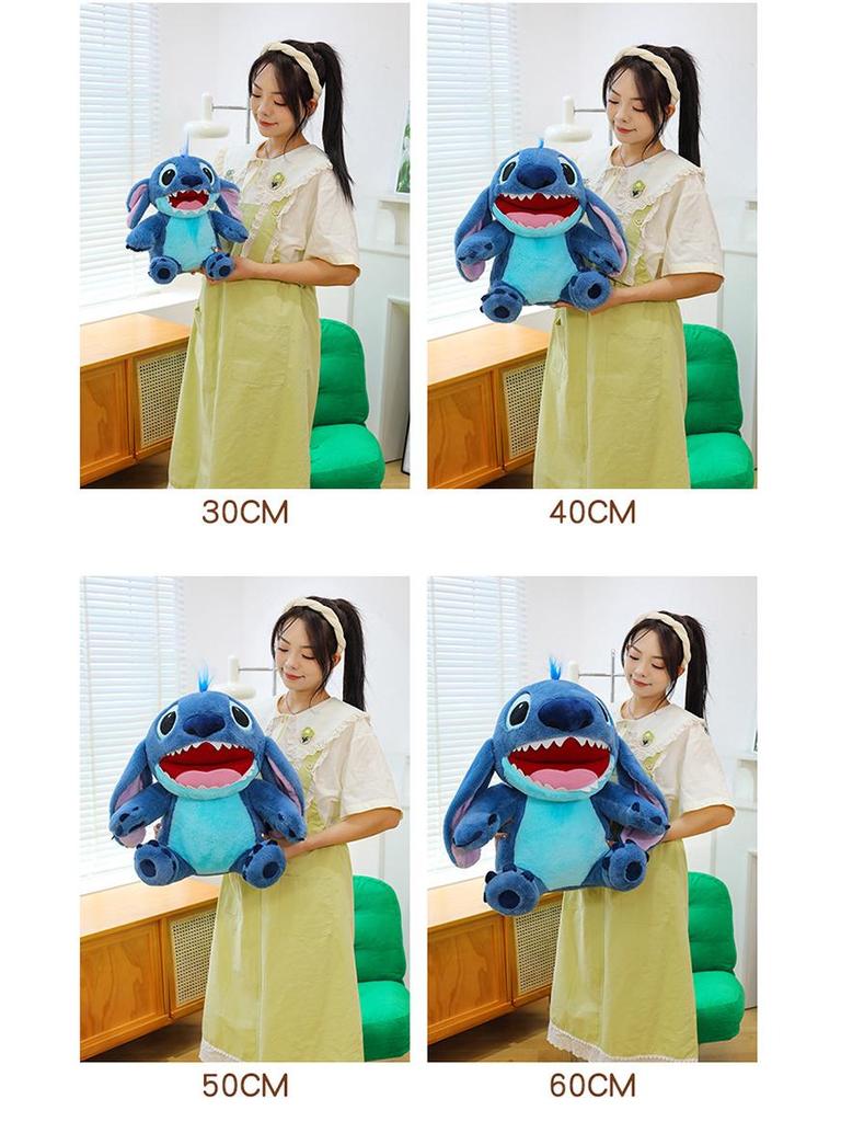 Large Cartoon Stitch Plush Toy - Children's Gift Stuffed Animal Doll