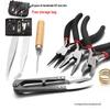 DIY Handmade Jewelry Tool Set: Pliers & Materials for Earrings, Dangles, and Hairpins
