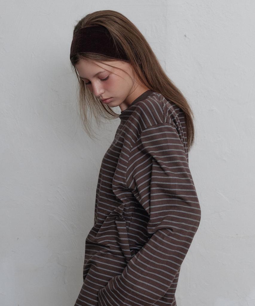 MOONISH Moon Velor Headband (Espresso)