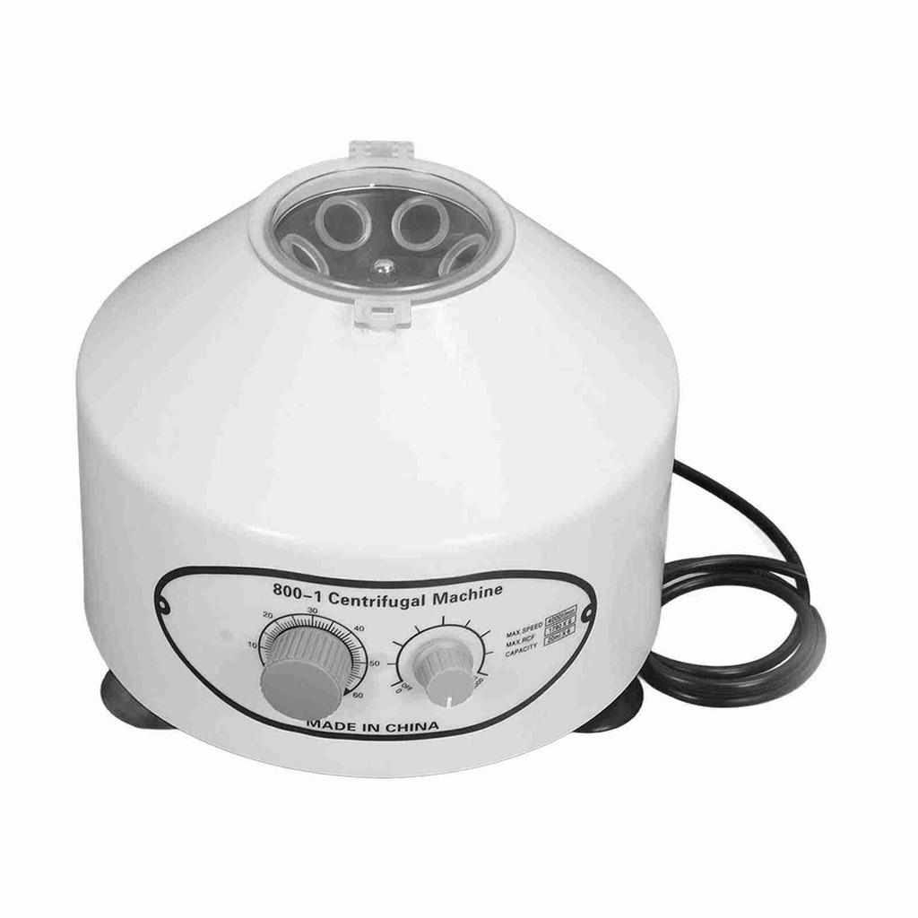 800-1 4000RPM Laboratory Benchtop Centrifuge 1790xg Electric Centrifuge Machine with Timer and Speed Control 12mlx6 Tubes