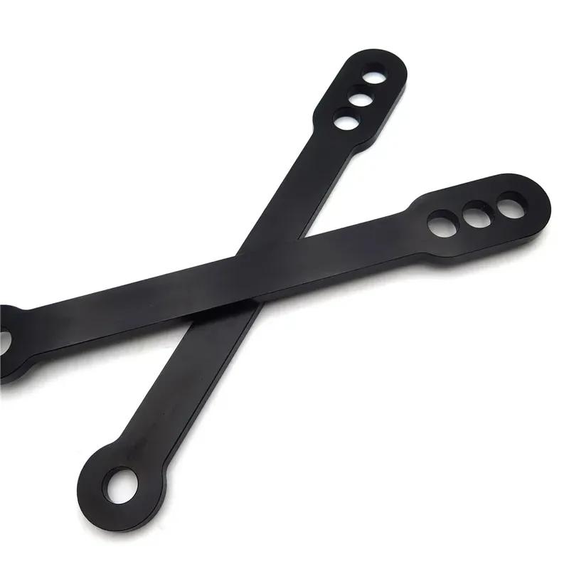 Motorcycle Bike Black Lowering Links for Kawasaki 1998-2004 ZX6R,2005-2008 ZZR600, 1998-2003 ZX9R Motorcycle Parts