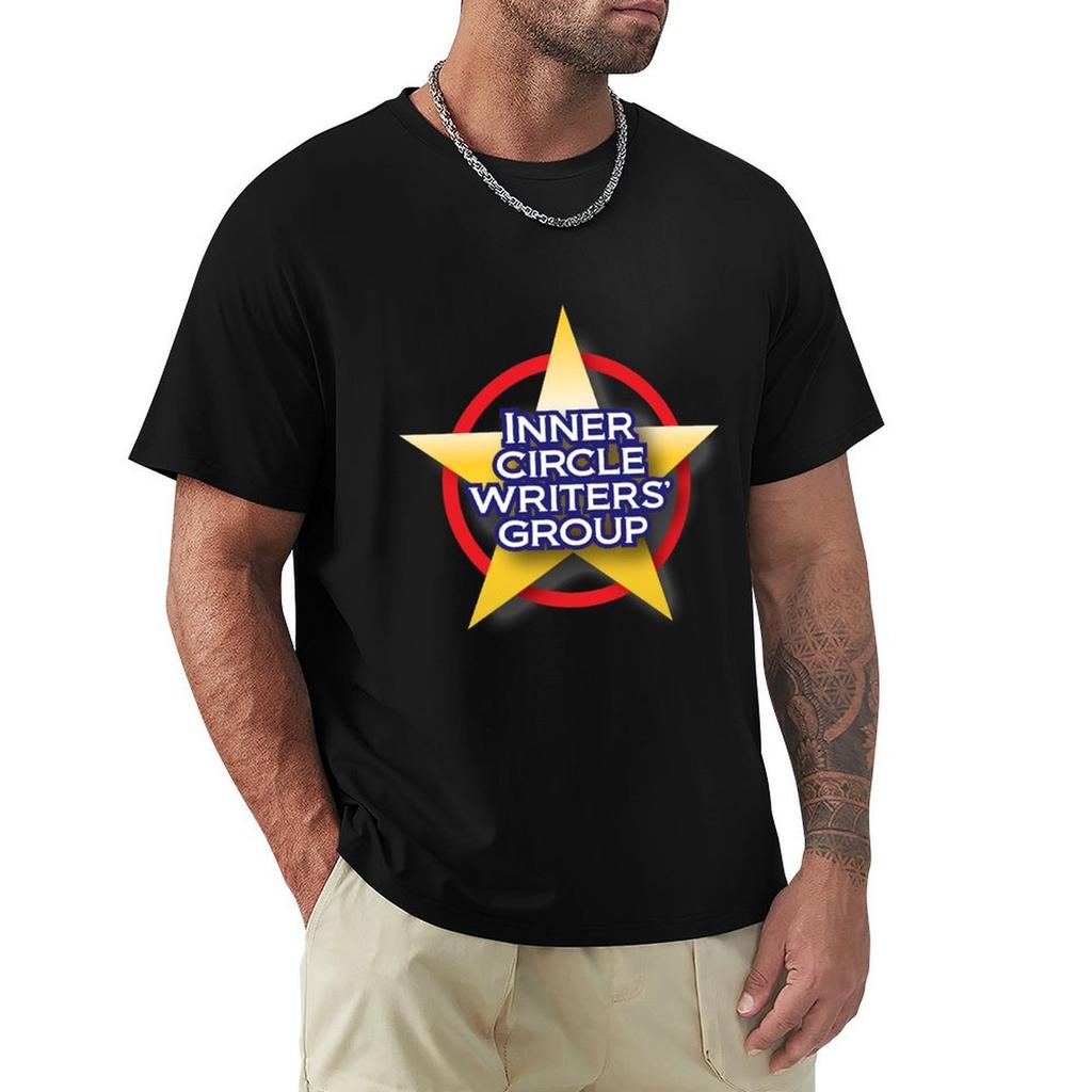 Inner Circle Writers Group Logo Tshirt Basic Plain Tee For Spring And Summer