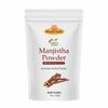 Khadi 100% reines & Bio Manjistha Pulver, 100g |Rubia Cordifolia |100% rein & natürlich zur Hautaufhellung| Manjistha Pulver für Gesicht, Haarpflege &