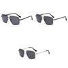 Stylish Metal Black Sunglasses Men Summer New Polarized Outdoor Sun Protection