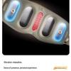 SKG G5 Heated Waist & Abdomen Massager CN plug (adapter included)