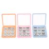 9 Grids Empty Eyeshadow Case Palette Eye Makeup Storage Dish For Women Girls Makeup Beginners DIY Eye Shadow Tool