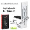 Aviation Aluminum Graphics Card Bracket - Reinforced Metal Frame (40605090)