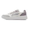 LiNing Yuan Bao V3 Classic Fashion White Sneakers Retro Versatile Thick Sole Comfortable Non-Slip Wear-Resistant Low-Top Skate Shoes AGCV108-1