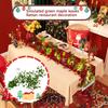 12m Simulated Tree Light, Green Maple Leaf Vines, Dining Room Decorative Light